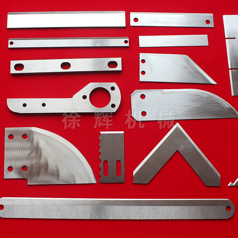 异形刀片b非标长条刀不锈钢切割月牙弯刀锯齿形切纸食品白钢刀定