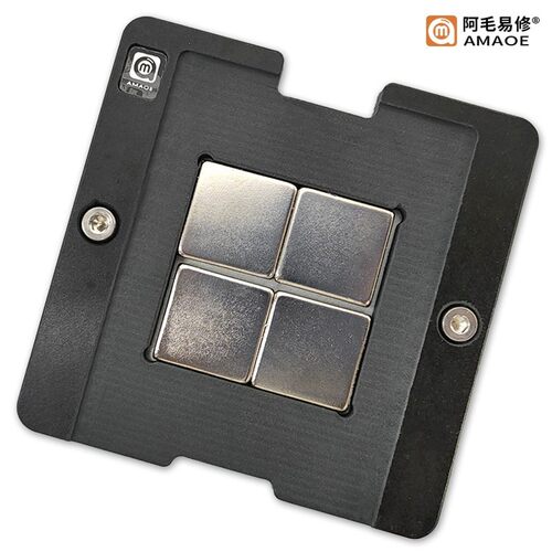 液晶电视机主控CPU11植锡台17X17mm芯片T960-B定位板底座植珠钢网