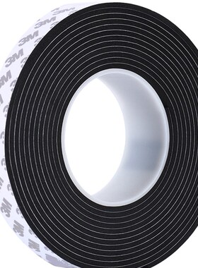 VORON24 trident封箱板单面泡沫胶 黑色LEVA海绵胶带 密封防震配