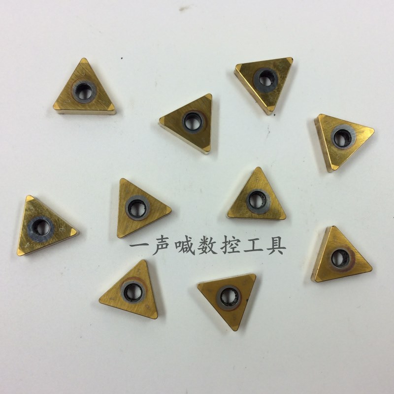 二手进口CBN刀片i 氮化硼刀片 二手数控刀片TNMG160404/08-6超硬