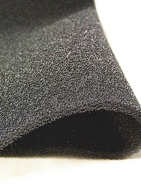 防尘海绵30PPI 35PPI 45ppiD聚氨酯活性炭过滤棉阻燃 机箱柜过滤