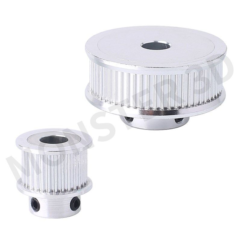 3D打印机S2M同i步轮 30齿36 40 60 带宽6 10mm2GT配件皮带传动滑