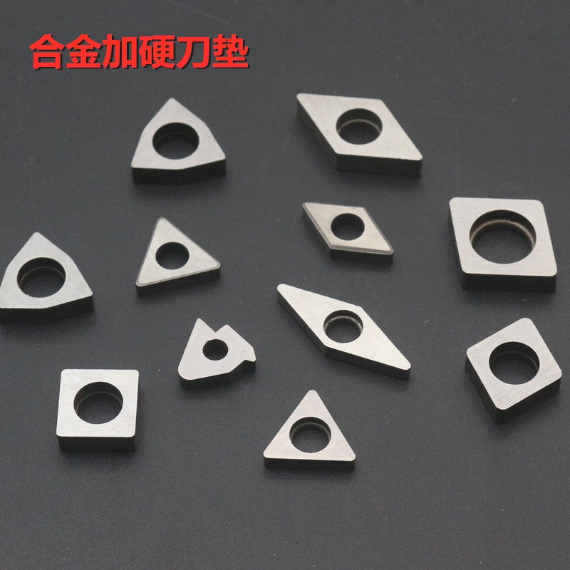 数控车刀杆配件合金刀垫锁紧刀片三角形桃菱尖刀正方形MWT0804160