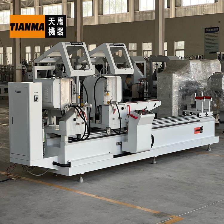 做断桥铝门窗需要的机器设备有哪些天马机器双头锯组角机端面铣床,五金/工具,机床,淘宝优惠券,粉丝福利购,淘宝优惠卷