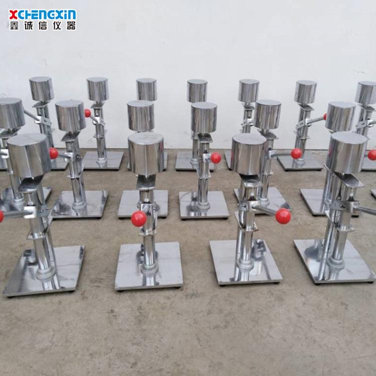 实验室G值静压器 粘结指数测定仪配件手动静压器公称压力6.5kg