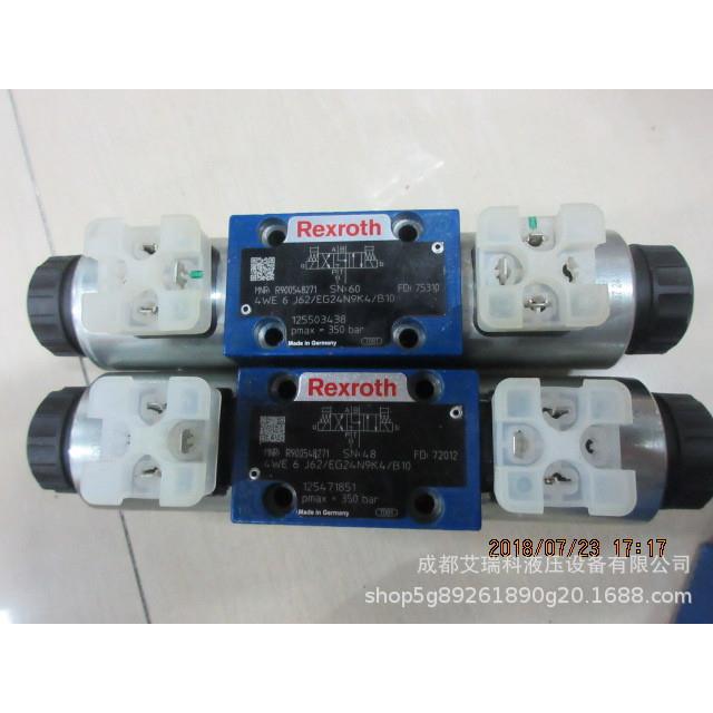 德国原装Rexroth力士乐4WE6J6X/EG24N9K4/B10电磁换向阀现货包邮