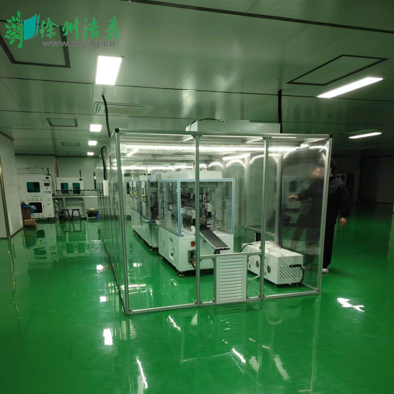 洁净棚简易无尘室可移动净化棚洁百级千级无尘车间净化洁净车间