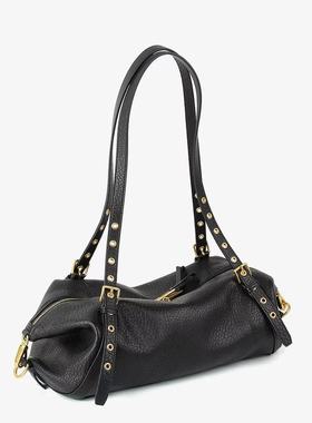 腋下包法棍保龄球包小众设计百搭高级感通勤单肩8276