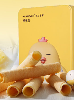 荣华富贵广式蛋卷小零食礼盒