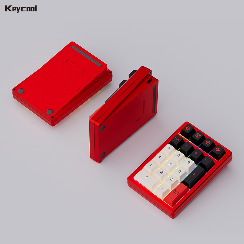 Keycool三模无线数字机械键盘