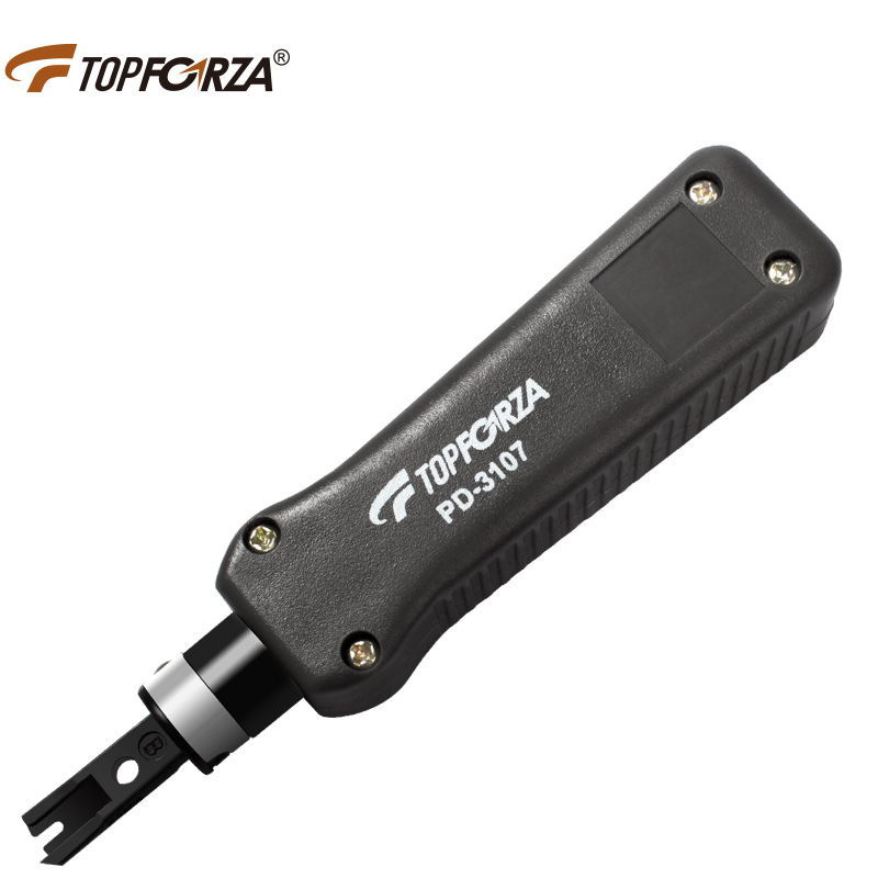 拓伏锐打线器110/88端子板卡线刀冲击式打卡线工具打线钳 PD-3107