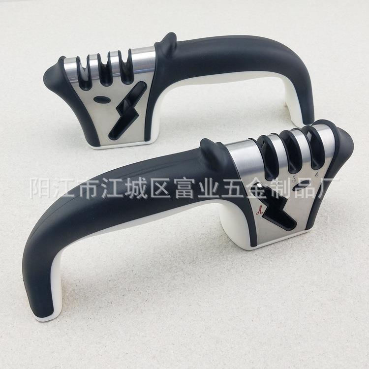 新款家用快速磨刀器厨房小工具剪刀磨刀石多功能切菜磨刀器磨刀棒