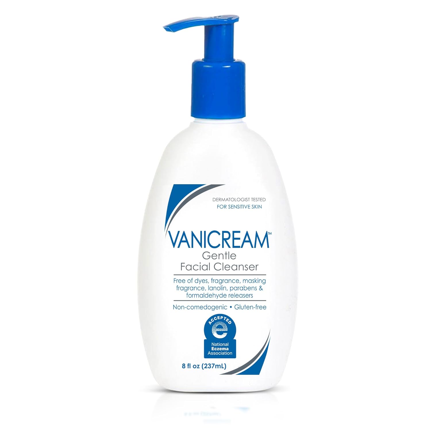 美国Vanicream 氨基酸洗面奶237ml8oz