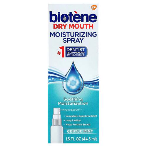 美国 Biotene 百特能保湿清新口气喷雾44.3ml