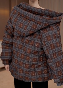 【甄选大朵鸭绒】Y426女冬季2026年气质年轻洋气羽绒服外套