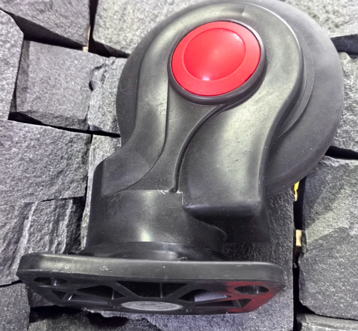 4寸5寸6寸8寸静音重型万向轮设备推车轮子橡胶轮TPR脚轮带刹车