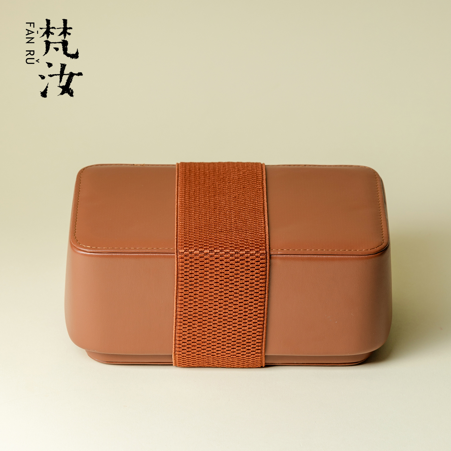 梵汝茶具皮革收纳包便携式收纳随身旅行茶具防护包安藤雅信防护包