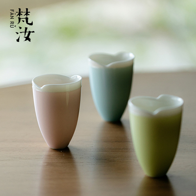 梵汝女士品茗杯单人品茗杯主人杯