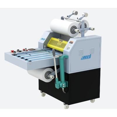 XB-V68T重型液压双面全自动覆膜机自动收卷自动修边