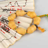 CELESTIAL 道系中国风八方来财手链 道轩堂大葫芦手串 TAO REALM