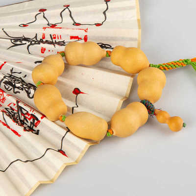 CELESTIAL TAO REALM/道轩堂大葫芦手串 道系中国风八方来财手链