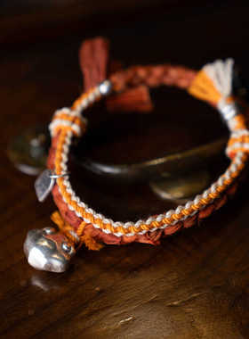 CELESTIAL TAO REALM/道轩堂天罡如意手绳 道系中国风999足银手链