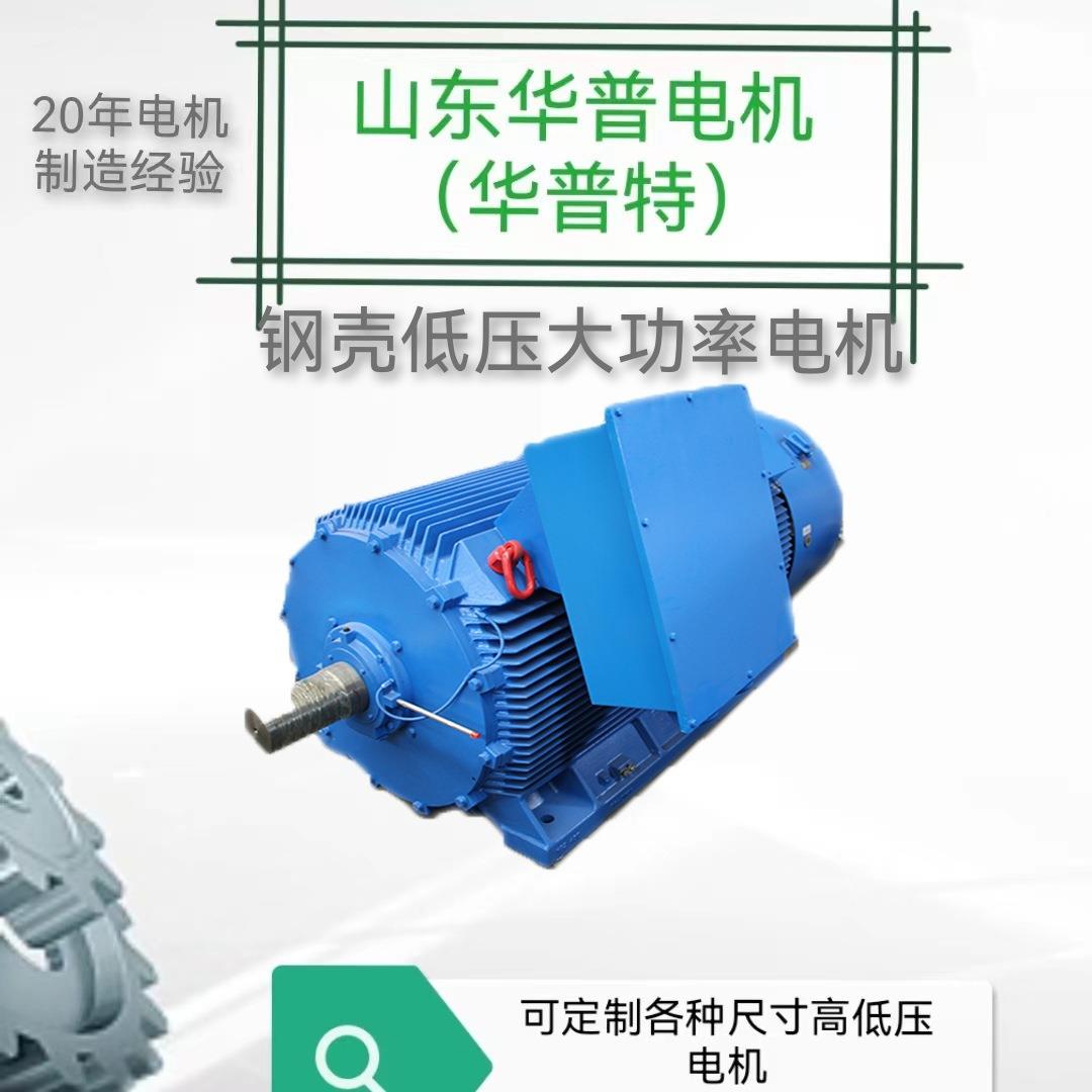 Y2尺寸自由560kw高压电机三相异步电机33kv6kv山东华普电机