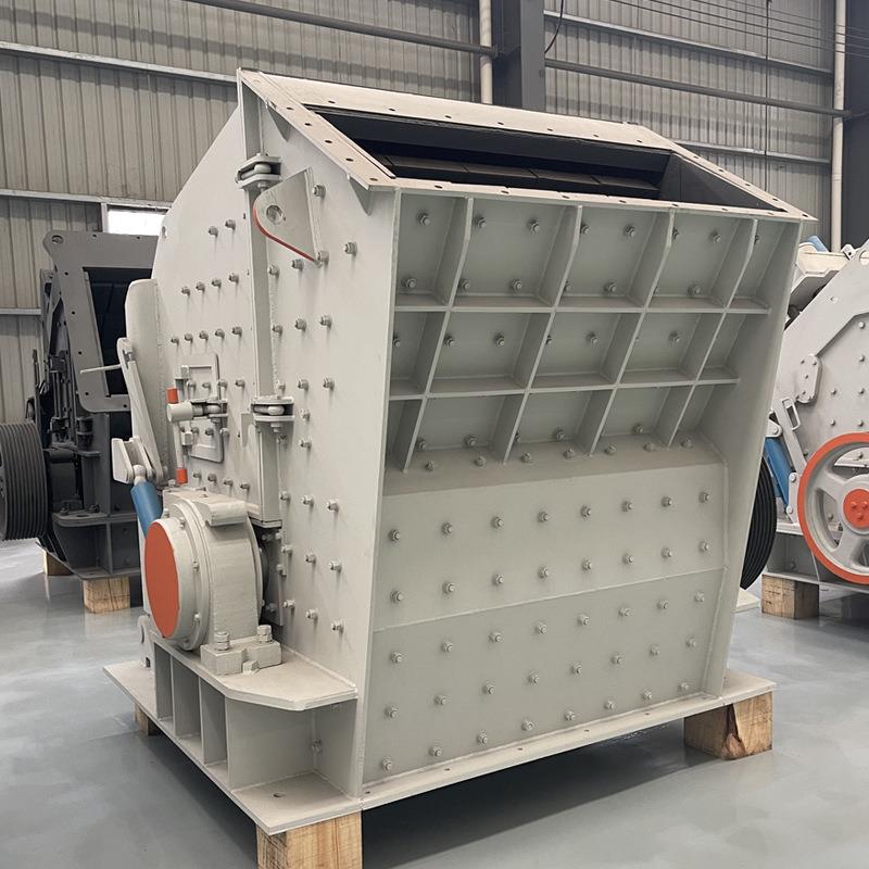 小型反击式破碎机PF1010矿用锤式花岗岩石灰石硬岩巨石粉碎机