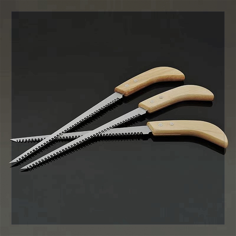 手锯特快日式工艺小具手工锯园艺燕尾锯树枝修剪伐木不费力鸡尾Z