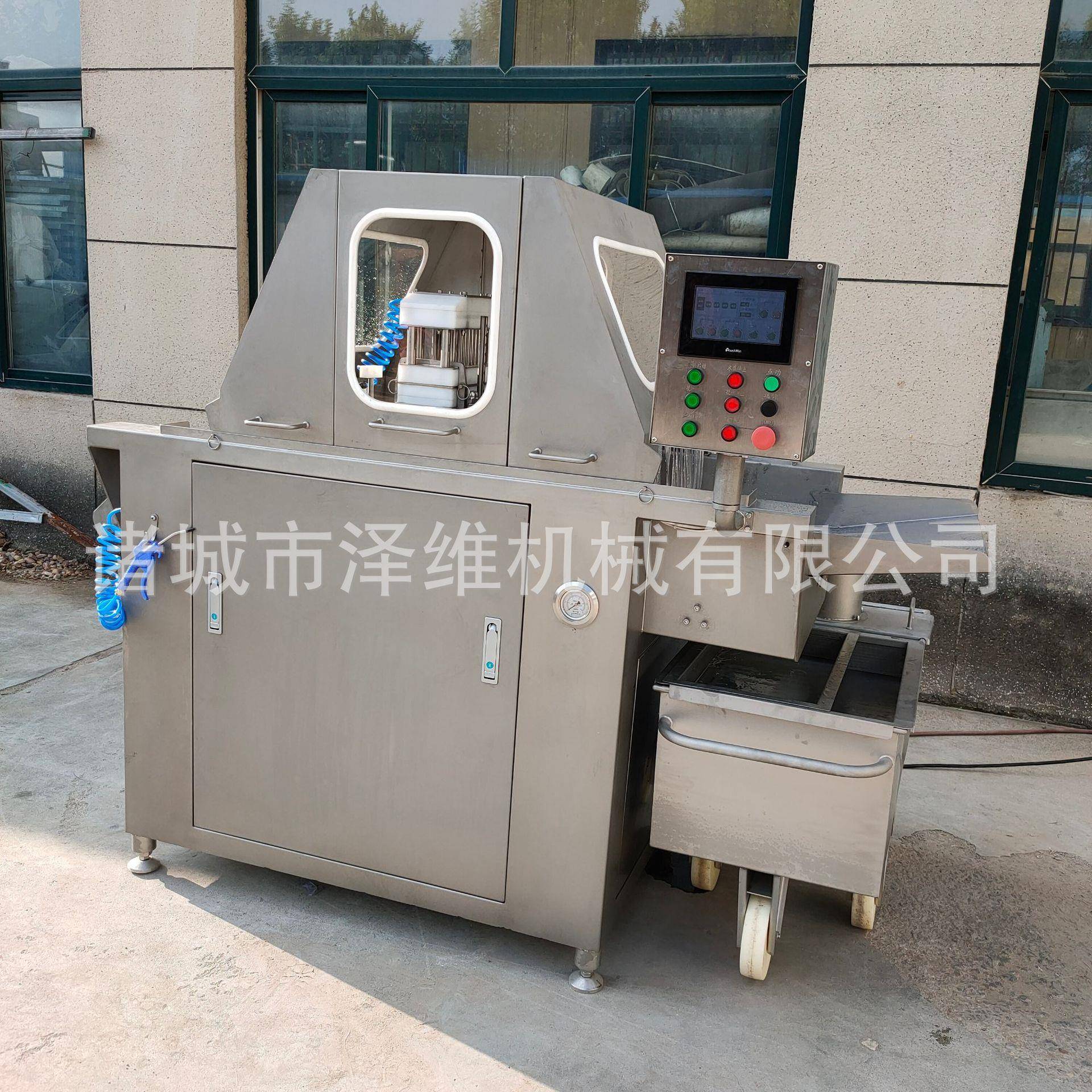 盐水注射机鸡鸭鱼肉肉质嫩滑口感好风味佳绞肉机保存时间长腌制快