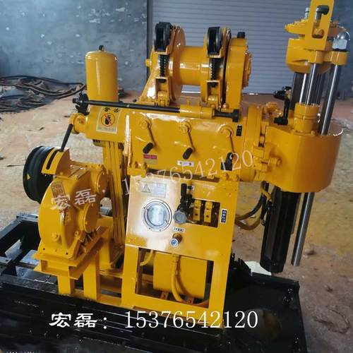 XY升级版GK180水井钻机山区打孔全液压水井钻机150米打井钻孔钻机
