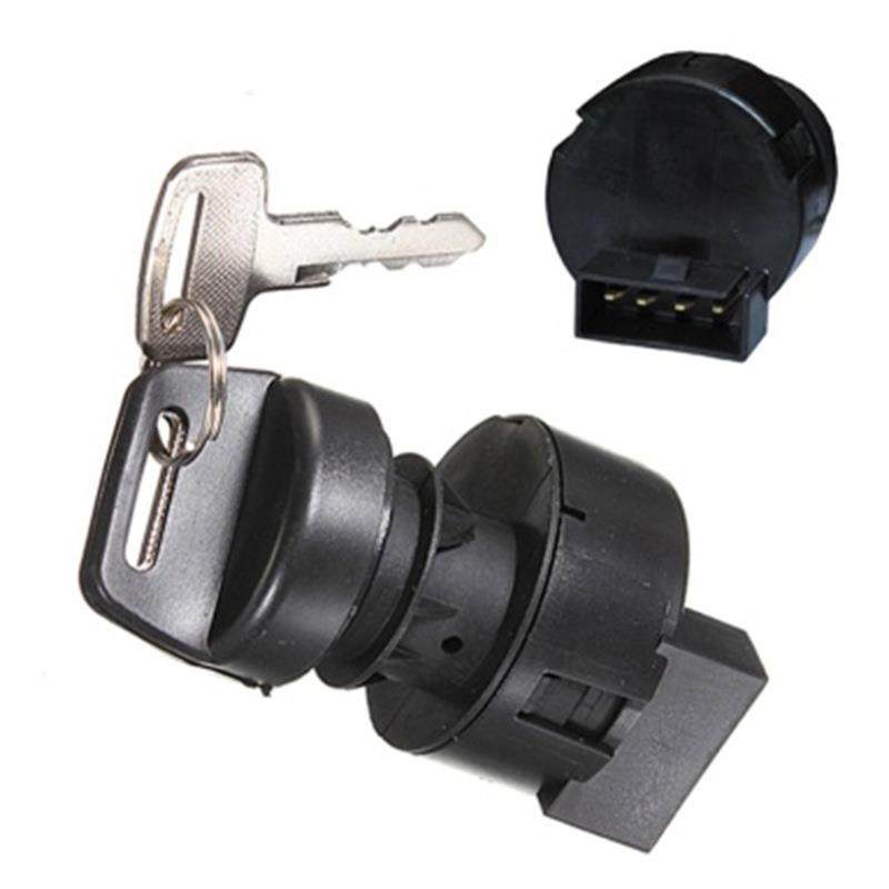 摩托车配件电门锁4针适于Polaris5004SH-82510-00-00 ATV点火开关