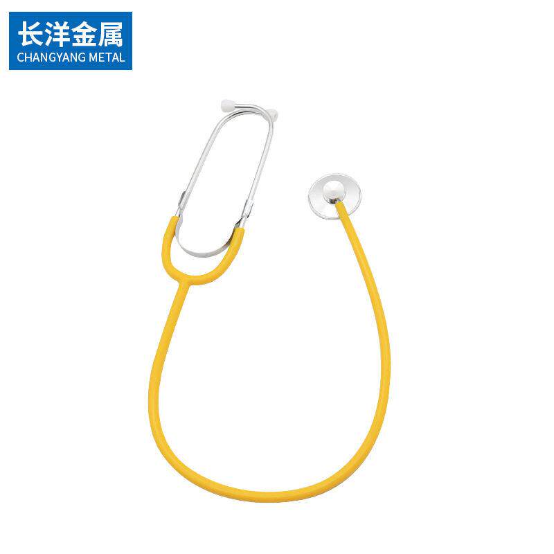 宁海厂家直供 铝制用教学听诊器 多种颜色教学听诊器
