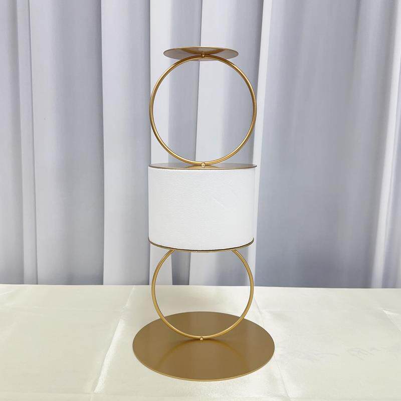 跨境热销铁艺蛋糕架甜品台蛋糕托盘分层蛋糕支撑架婚庆用品装饰摆