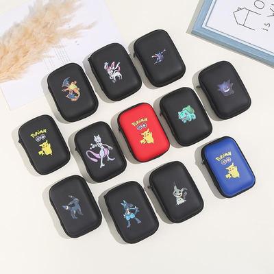 宝可梦卡夹收纳包神奇宝贝卡片卡牌收藏保护盒卡套游戏卡牌收集盒