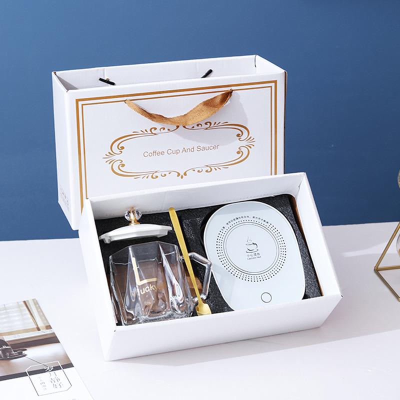 会展活动奖品公司开业集赞小礼品 水杯玻璃杯 创意走心回礼小礼物