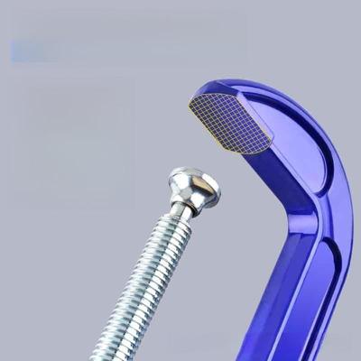 锐尔木工夹子加厚G型夹快速木工固定夹具夹紧器快速夹C型夹G献学