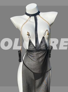 ColorREL性感睡衣女款cos夫妻行房内衣性感内衣情侣2024新款