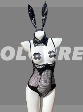 ColorREL性感睡衣女款cos夫妻行房内衣兔女郎qqny新款床上性感女