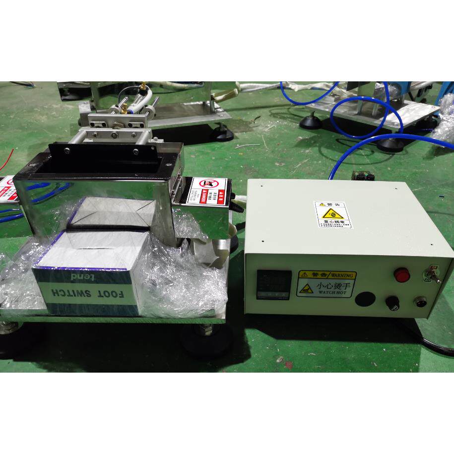 自动拨锡锡炉半自动焊锡炉浸锡机变压器磁环风扇线圈半自动焊锡炉