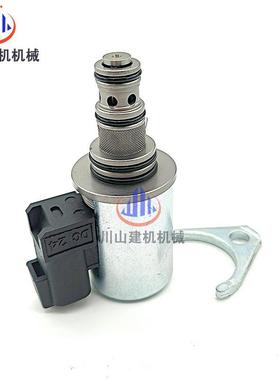 挖机配件E216B/236B/277C液压阀电磁阀回转阀195-9700装载机配件