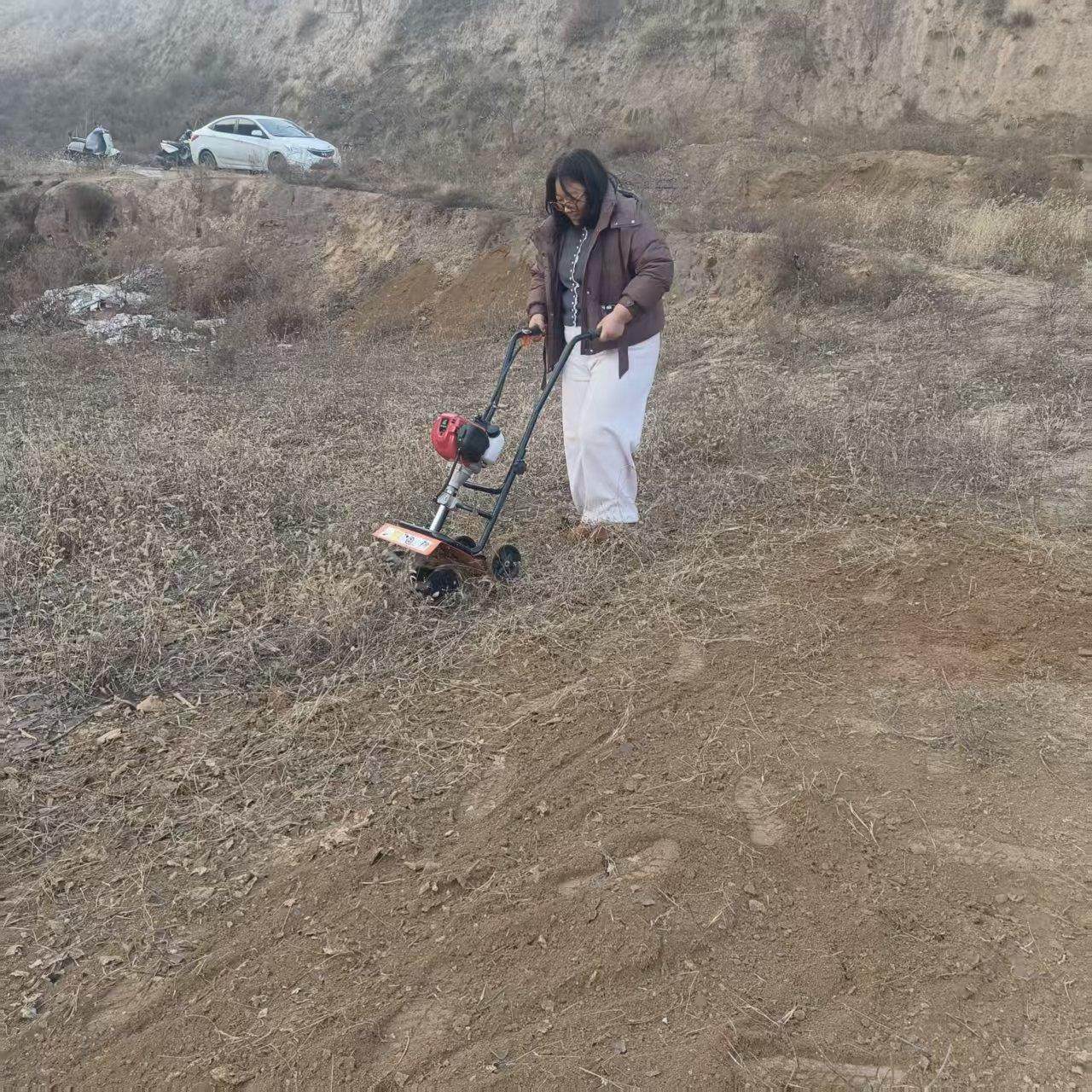 侧挂式割草机开荒清场小型割灌机光伏山地割草机器,农机/农具/农膜,割灌机/割草机/油锯,淘宝优惠券,粉丝福利购,淘宝优惠卷