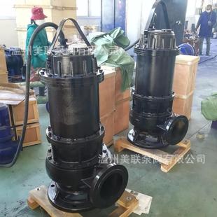 150QW180 30潜水排污泵潜污泵自耦潜水泵