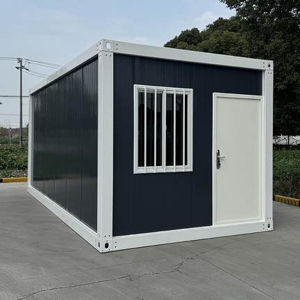 集装箱住人箱房厂家直供带装修办公室移动集成房屋框架组装活动板