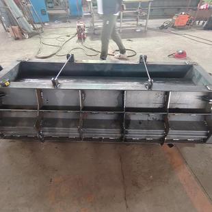 流水槽模具预制混凝土现浇U型槽钢模具矩形水泥模板排水沟钢模具