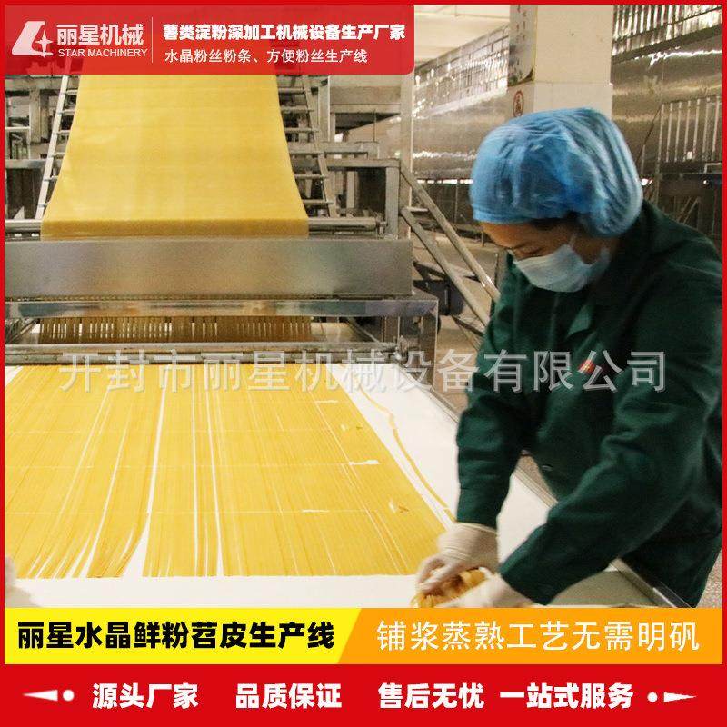 丽星苕皮生产线厂家，供应多规格挂杆粉丝生产线、湿粉丝加工设备,清洗/食品/商业设备,休闲食品加工设备,淘宝优惠券,粉丝福利购,淘宝优惠卷