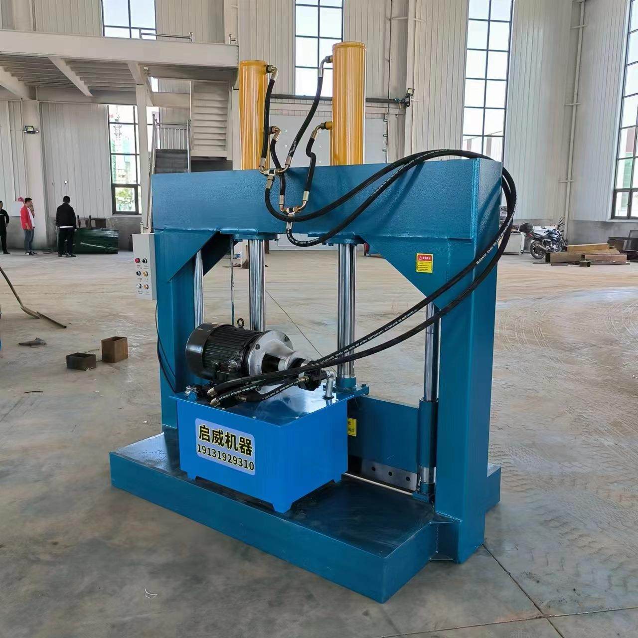 烟片橡胶切胶机 机头料液压切刀 模头料切料机,机械设备,橡胶设备,淘宝优惠券,粉丝福利购,淘宝优惠卷