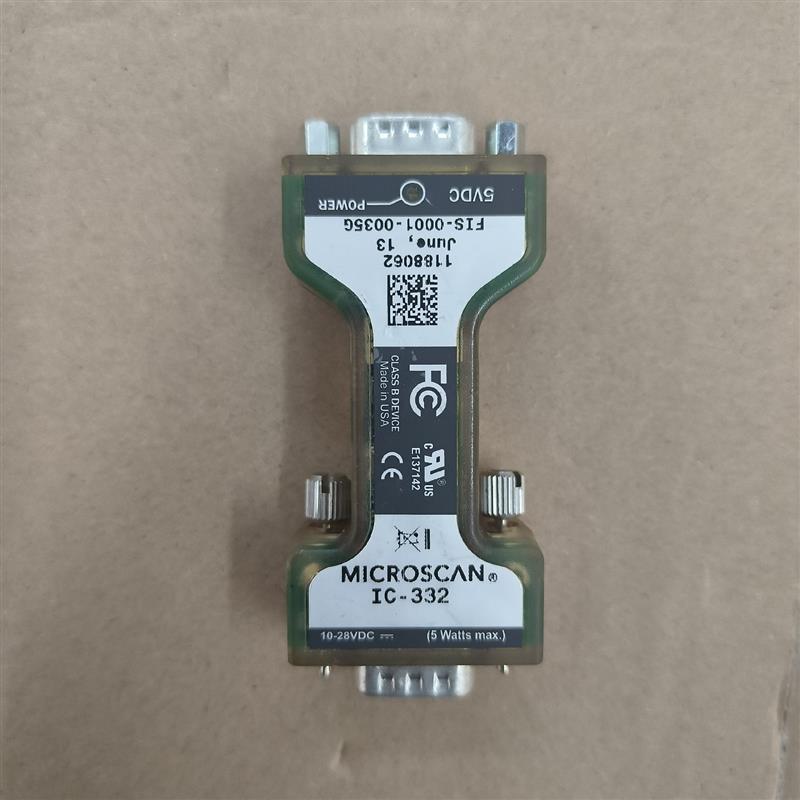 【议价】MICROSCAN迈思肯转换器IC-332  FIS-000