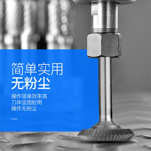 硬质合金旋转锉刀钨钢铣刀合金属磨头木工玉石6mm柄Y型打磨头