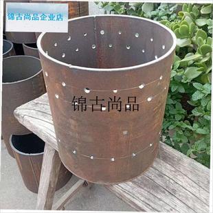 加厚碳钢无烟柴火炉柴q火气化炉内胆二次燃烧无烟内胆三次气化炉,